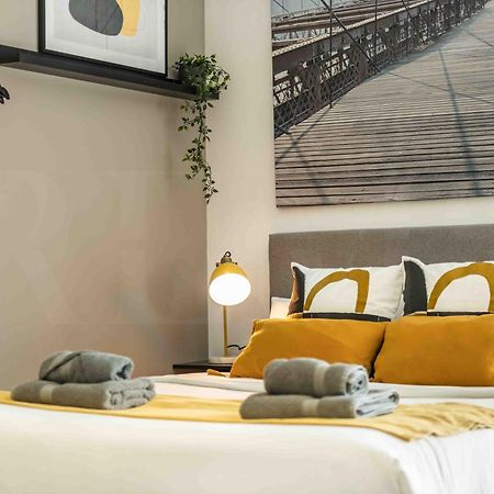 Modern Studio w/ Private Rooftop Terrace Málaga Exterior foto