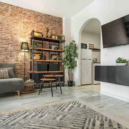 Modern Studio w/ Private Rooftop Terrace Málaga Exterior foto