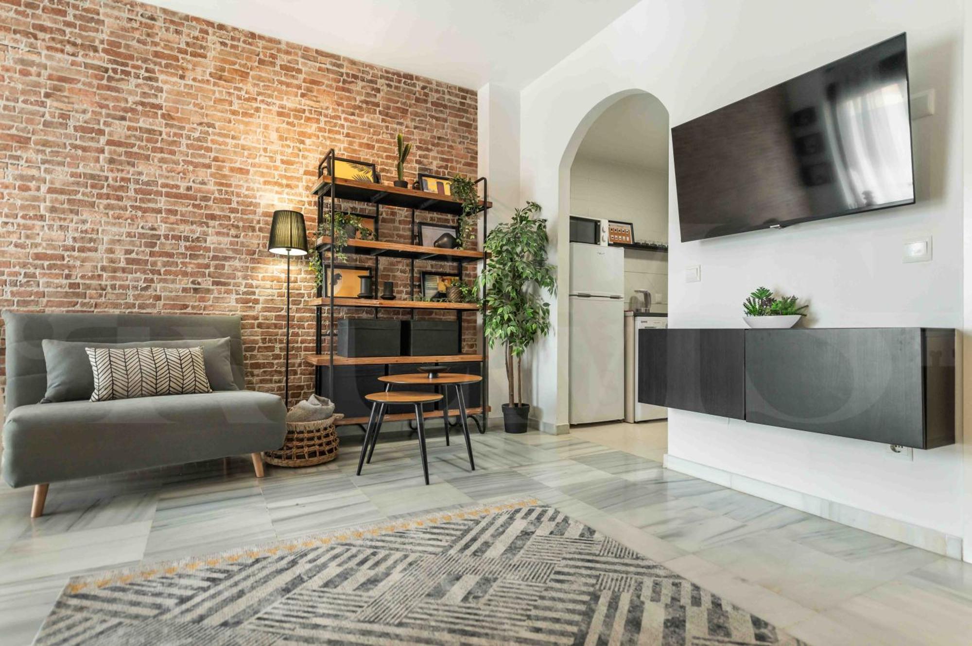 Modern Studio w/ Private Rooftop Terrace Málaga Exterior foto